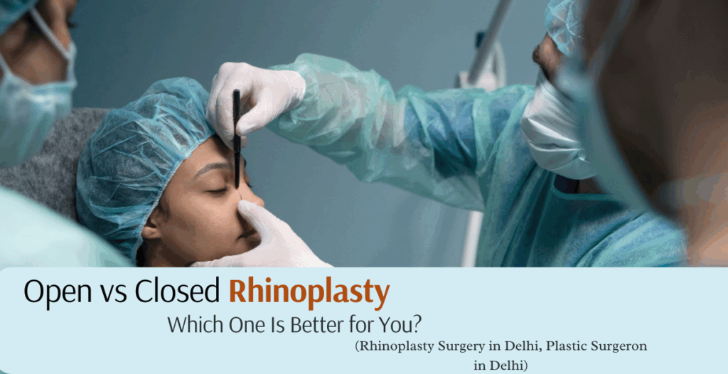 rhinoplasty surgery in delhi