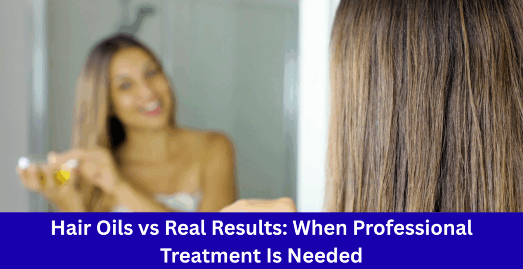 hair growth with oil