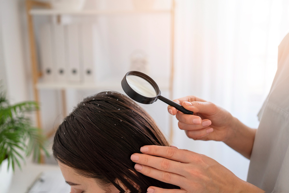 how to dandruff treatment