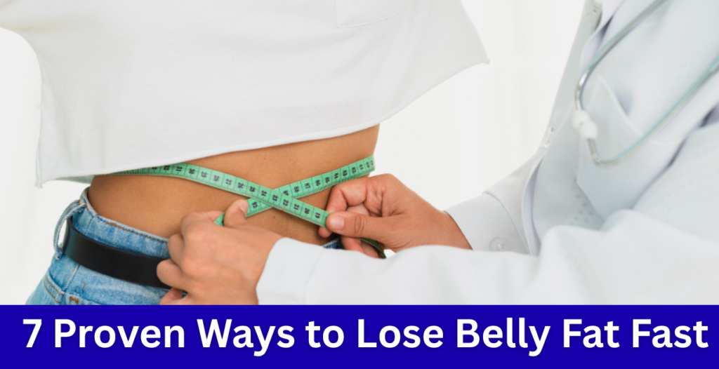how to belly fat loss