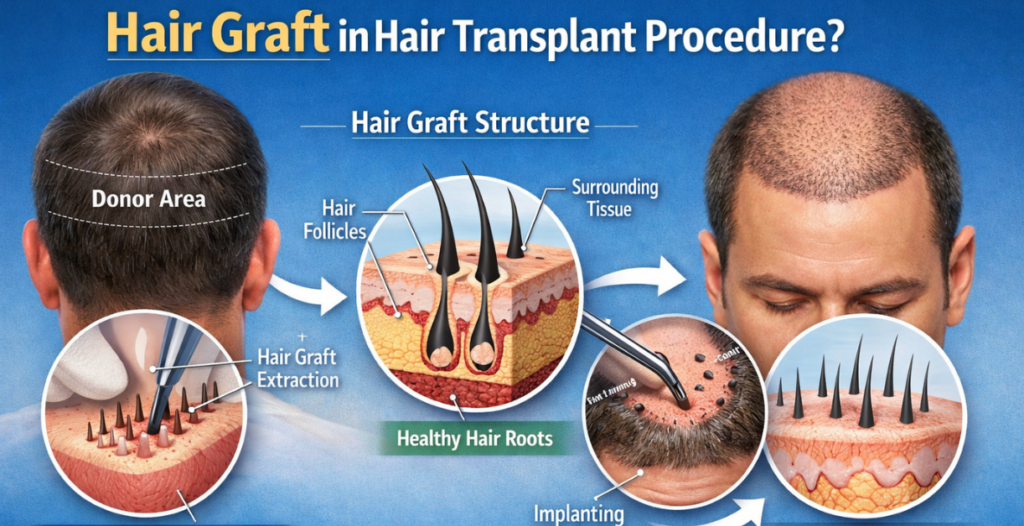 what is hair graft