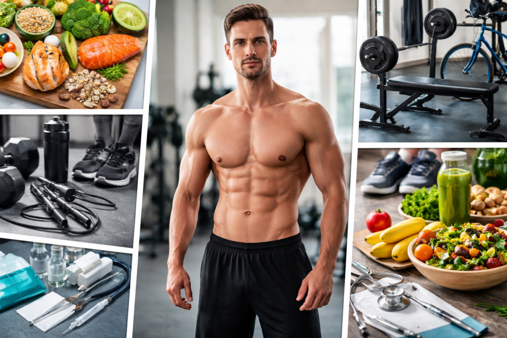 how to reduce male chest fat