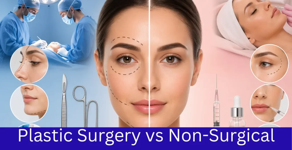 Plastic Surgery vs Non-Surgical Treatments Which One is Right for You
