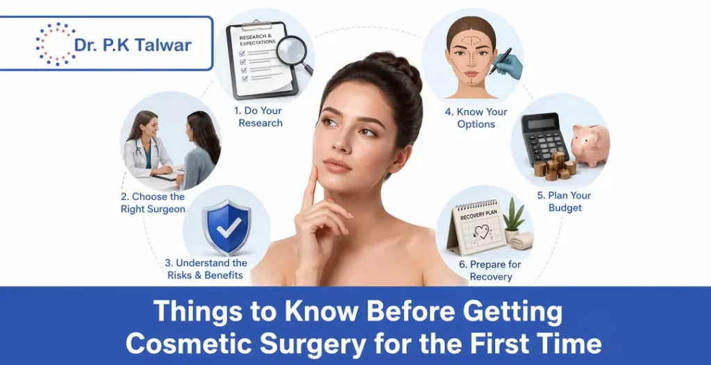 Things to Know Before Getting Cosmetic Surgery for the First Time