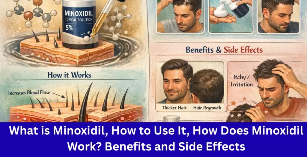 what is minoxidil