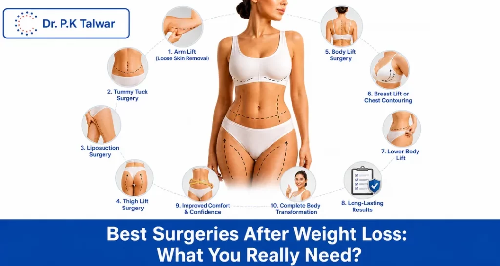 Best Surgeries After Weight Loss: What You Really Need?