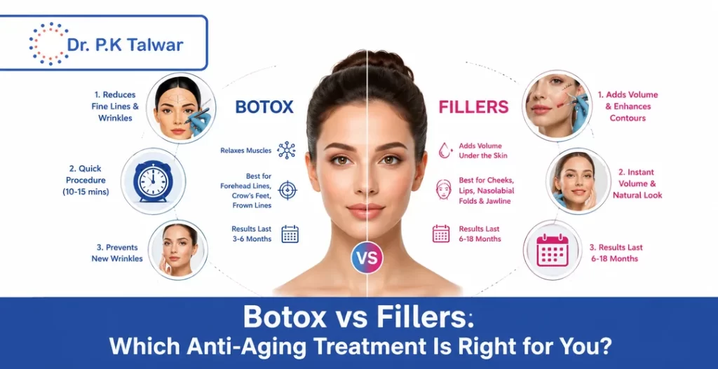 Botox vs Fillers Which Anti-Aging Treatment Is Better