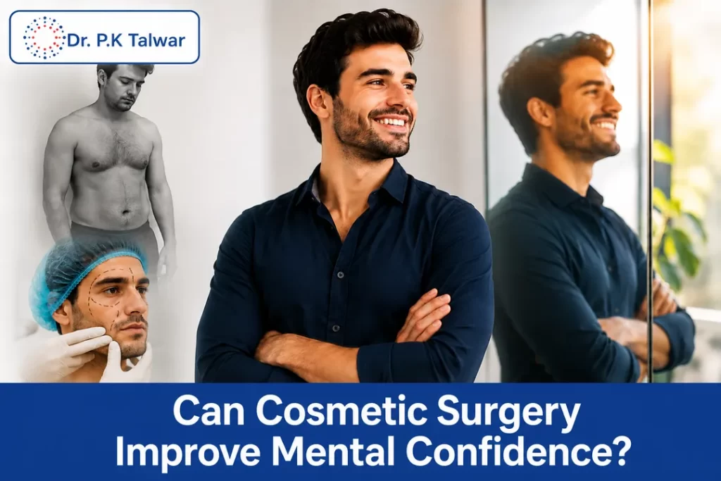 Can Cosmetic Surgery Improve Mental Confidence?