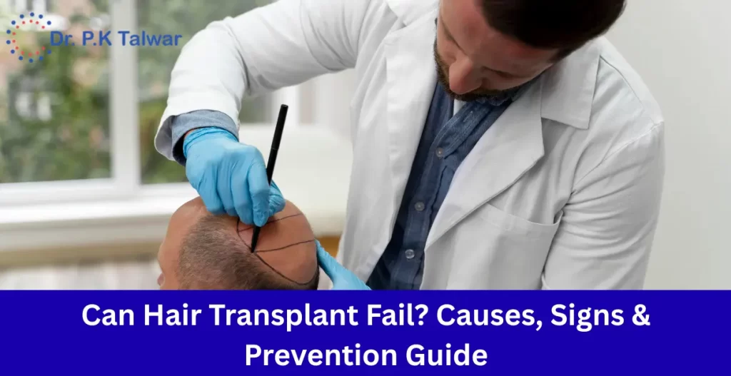 Can Hair Transplant Fail
