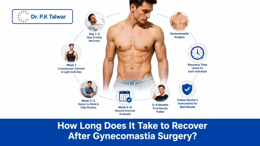 How Long Does It Take to Recover After Gynecomastia Surgery